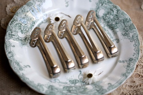 Set individual asparagus - 5,