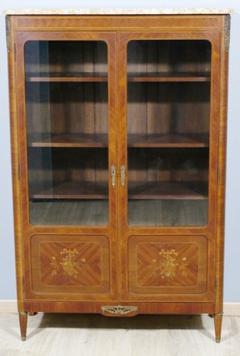 Bibliothèque style louis - bibliothèque, xvi