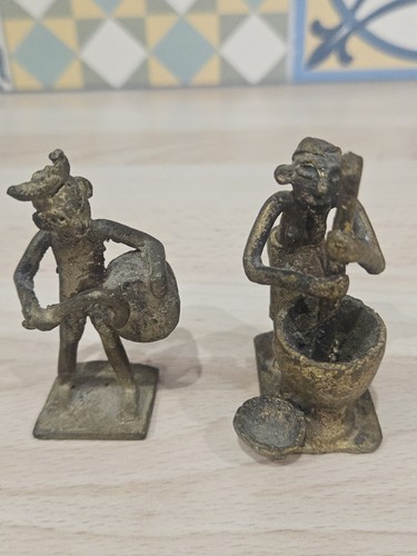 Lot petites statuettes - petites,