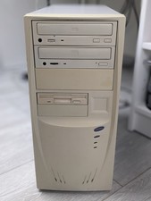 AT Tower PC w/ AMD K6 166Mhz /