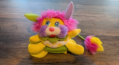 Peluche vintage popples mattel - vintage,