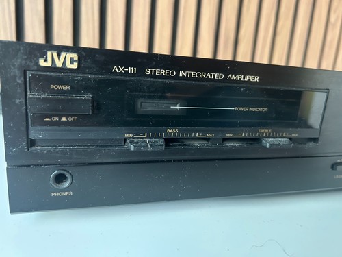 Ampli jvc 211 - jvc, excellent