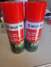 1 lot de : 2 x 400ml WURTH