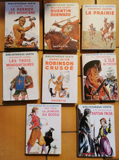 lot de 9 Romans D'AVENTURE 