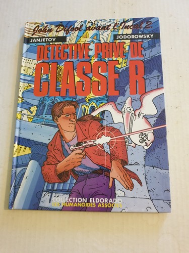 Detective privé classe - privÉ,