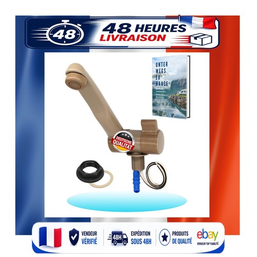 Robinet camping 12v - de, london