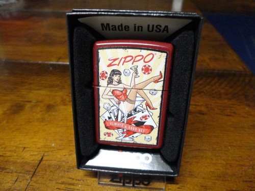 Pinup girl zippo always - zippo, good