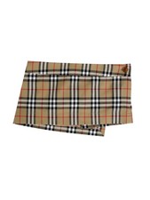 Burberry Jupe mini vintage à