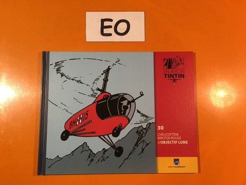 Herge avion tintin - avion,