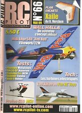 RC PILOT N°66 "XAILE" / WALL HALLA / MIDI EDGE 540 "RED BULL" / PHANTOM