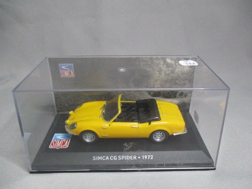 Aq722 ixo altaya simca - simca, cg