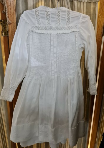 Ancien petite robe blanche - petite,