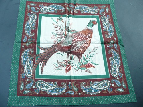 Tissu vintage pour patchwork - tissu,