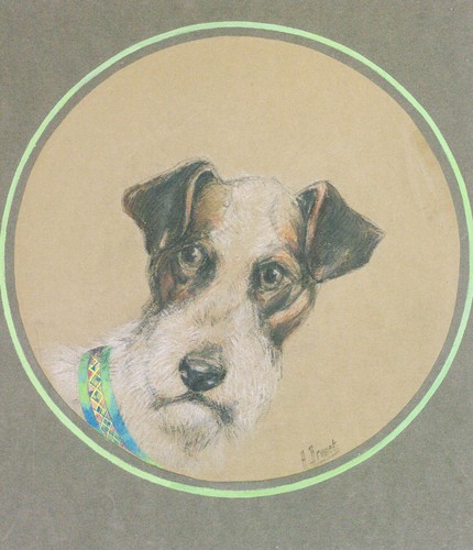Dessin original brunet - dessin,