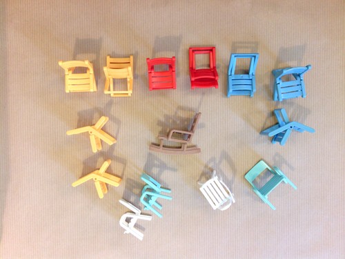 Lot playmobil chaises - lot,