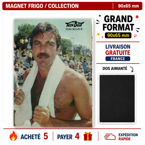 Magnet tom selleck - magnet,