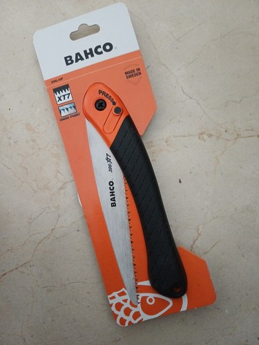 Scie arboricole pliante bahco - pliante,