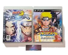 2 Jeux Naruto Shippuden Ultimate Ninja Storm/Generations - Jeux PS3 VF Sony PAL