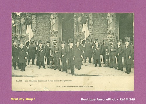 Photo carte postale - stÉrÉo,