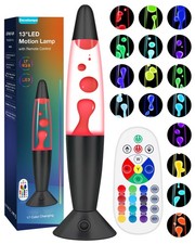 Lampe a Lave Noir LED 17