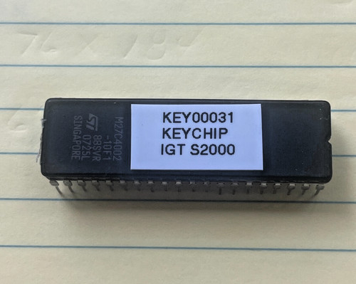 Igt s2000 slot machine key - igt,