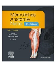 Mémofiches Anatomie Netter -