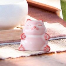 Statue de chat porte-bonheur