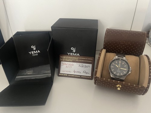 Montre yema navygraph 2022 - yema,