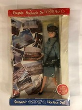 1967 HOSTESS DOLL EXPO 67 MONTREAL CANADA SOUVENIR DOLL WORLD EXHIBITION