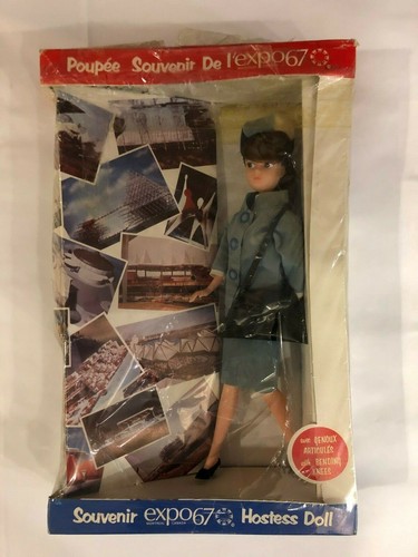 Poupee souvenir expo - expo, 67