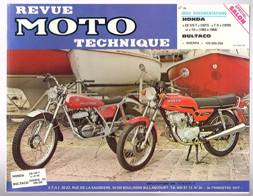 Revue techique moto rtm - ▬►revue,