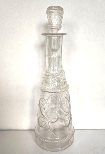 Ancienne carafe verre - en,