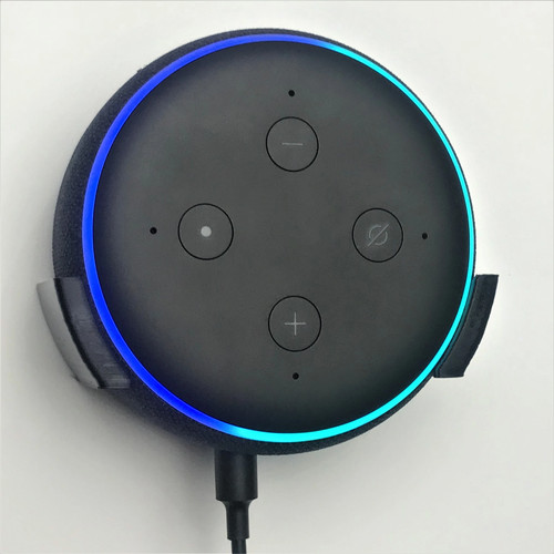 Echo dot 3rd - generation, wall
