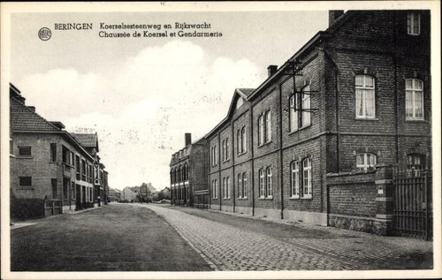 Postcard beringen flanders - beringen,