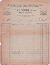 37 ABILLY scierie GANDOUIN