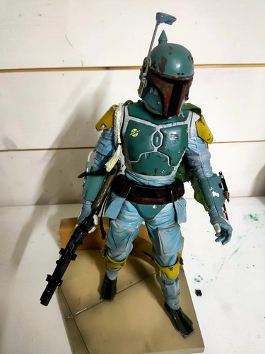 Star wars figurines - star,