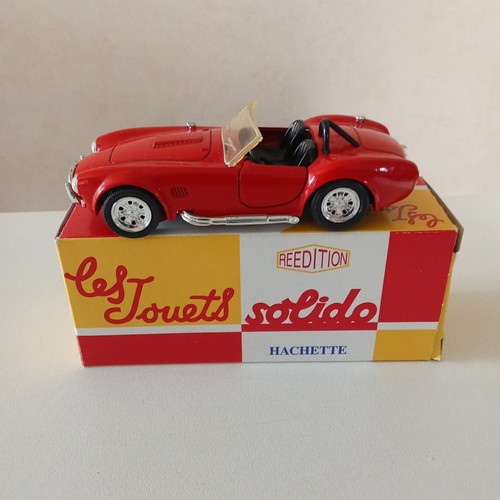 Solido cobra 427 1965 - solido,