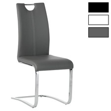 Lot de 4 chaises de salle à