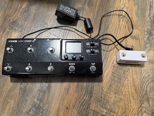 Line stomp xl with - 6,
