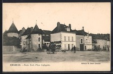 CPA Chablis, Porte Noël