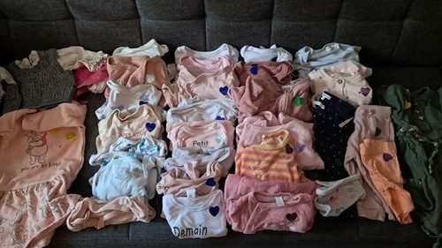 Lot vêtements bébé fille - bÉbÉ,