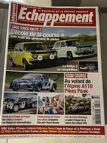 échappement magazine 674 - Échappement,