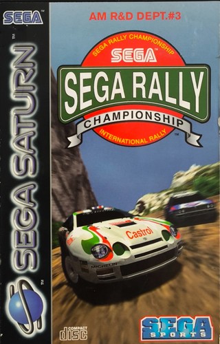 Jeu sega rally - jeu,
