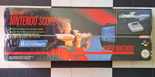 Super nes nintendo scope - super,