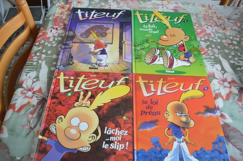 Lot titeuf 6 8 - lot, 1