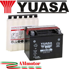 Yuasa YTX12-BS Triumph Bonneville T120 Abs Battery 2016 Motorcycle Starter Parts