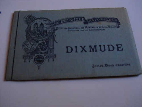 Didxmude belgique carnet - ,