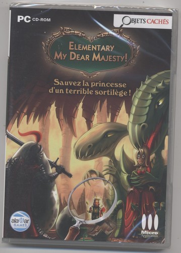 Neuf jeu objets caches - neuf,
