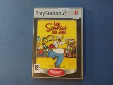 PS2 Playstation 2 Les Simpson