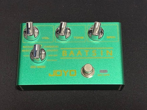 Joyo baatsin overdrive pedal - baatsin,